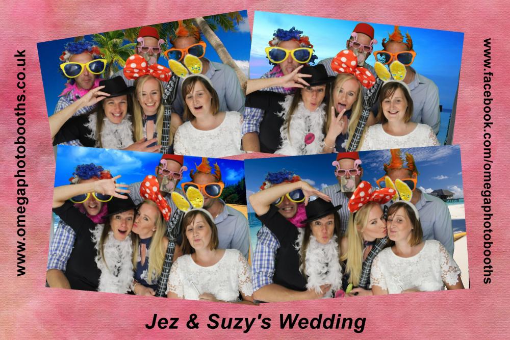 Jez and Suzy's Wedding | View more photos from the event at gallery.omegaphotobooths.co.uk/u/Omega-Photobooths/Jez-and-Suzys-Wedding